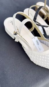 Sandal Slop Bustong Brukat cocok buat Kondangan