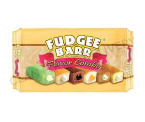 Fudgee Barr Assorted 42g × 20s Moist and Flavorful Snack Cakes in Multiple Flavors