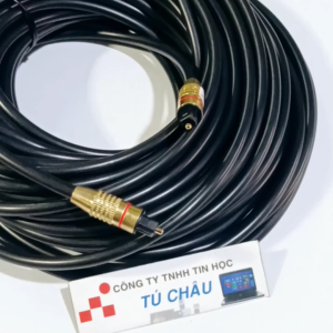 Cáp quang âm thanh Toslink Optical Audio Cable Digital dài 20m