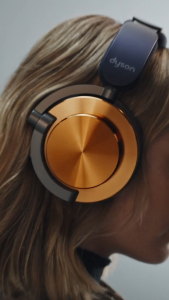 Dyson OnTrac ™ headphones CNC Aluminium