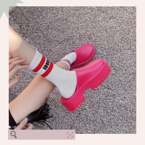 Yako .HOTHIT รองเท้าเเฟชั่นเกาหลีเกาใจ  สุภาพสตรีไม่ควรพลาด  วัสดุจากยาง EVA  พร้อมส่ง รองเท้าเปิดส้นแบบสวม พื้นหนา  แมทช์สไตล์ไหนก็เริ่ดในราคาถูก คุ้มมาก ห้ามพลาดเลยน้าา