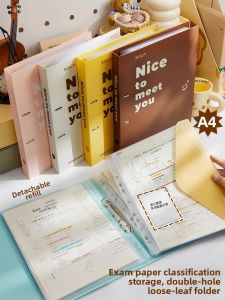 SHIKATU | Dual-Ring Loose-Leaf A4