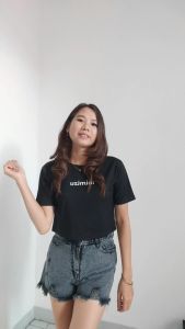 Crop Top Wanita MIMIZU: Bahan Katun Berkualitas & Desain Modern
