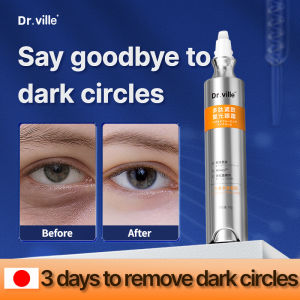 Dr.ville Firming eye cream Repair Dark Circles Daily Anti-Aging Eye Cream remove fat granule with Retinol & Hyaluronic Acid to Fight Fine Lines Wrinkles 10g Dr Ville Eye Cream - Lazada