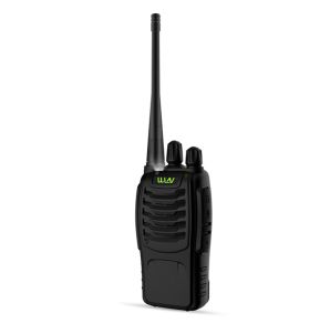 WLN 888plus UHF 400-470MHz 5W Two Way Walkie Talkie Radio (Black)