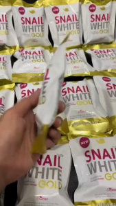 [SG INSTOCK] Snail White Gold (Glutathione Collagen Soap) + FREE Foaming Net