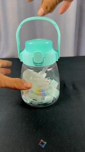 [ BIG BELLY ] BOTOL MINUM GEMAS GEMOY ANAK GAGANG ANTI PECAH 1300 ML