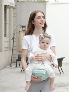 💕 จัดส่งในกรุงเทพฯ 💕 เป้อุ้มเด็กผ้าฝ้ายเป้อุ้มเด็กสามารถสวมใส่ด้านหน้าและด้านหลังด้านหน้าและด้านหลังระบายอากาศทนทานน้ําหนักเบาถอดออกได้มัลติฟังก์ชั่น 3-in-1 หลักสรีรศาสตร์เป้อ้อพาย เหมาะสําหรับอายุ: 0-36 เดือน