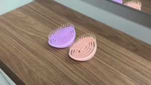 Barber Shop Scalp Massage Comb Multi Functional Oval Anti Static Knotting Comb Hairdressing Comb Styling Tool Accessories