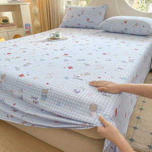 KAMONI | Drap Giường Bé Mùa Hè 100% Cotton