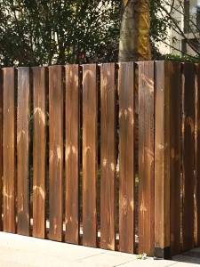 XiMei WoodWork | Durable Wooden Fence for Garden