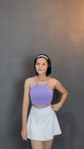 Sport Bra Wanita Crop Top Gym Fitness Yoga Atasan Olahraga Wanita Premium Sport Bra