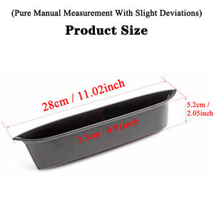 Car Grab Tray Passenger Storage Box Grab Handle Organizer Tray for Jeep Wrangler JK 2011-2017 Stowing Tidying Interior Accessory
