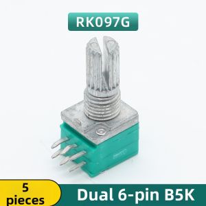 Single/Dual Gang Potentiometer 20K Ohm