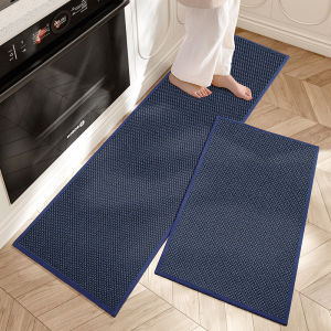 Dajiang (大江) | Kitchen Floor Mat Anti-Oil Water Absorption Slip Resistance Blue Durable Customizable