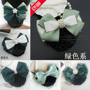 Green Bank Nurse Women's Hair Accessories: A Guide to Original Design Hairpins & Butterfly Knot Hairnets