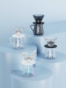 MHW-3BOMBER - Elf Glass Coffee Dripper V60 - V01 Coffee Dripper