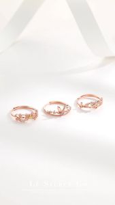 Le Silber Co. S925 Sterling Silver - The Personalities Ring Cincin Perak Collections Koleksi