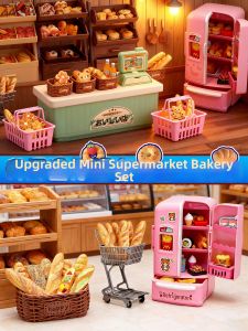 Miniature Food Play Simulation Toy Diy Blind Bag