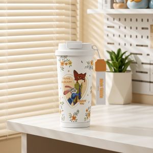 Disney | Student Use Stainless Steel 316 Double Drinking Insulated Cup