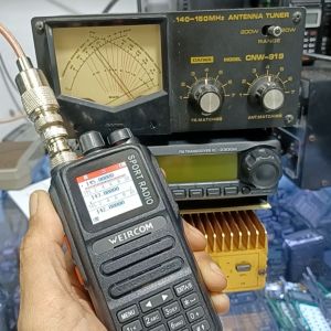 HT WEIRCOM WR88PLUS SPORT RADIO 6 BAND WATERPROOF 10WATT ORANGE