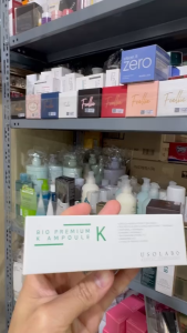 Tinh chất làm dịu giảm đỏ và phục hồi da Usolab - Usolab Bio Premium K Ampoule 30ml