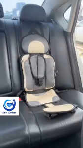 Ghế an toàn trên ô tô xe hơi cho trẻ từ 1 đến 12 tuổi với 5 đai an toàn mềm mại  thấm hút tốt thoải mái cho trẻ nhỏ phù hợp tiêu chuẩn nghị định