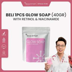 Sabun pencerah glow soap by beuty of agel