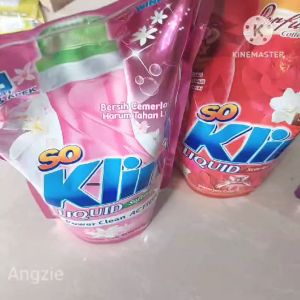 Soklin Liquid Detergent 700 ML