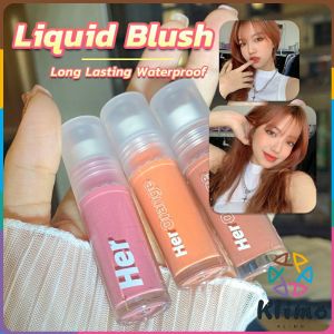 Klimo Liquid Blush Long Lasting Waterproof Sweatproof Non-Fade blush Natural Color