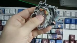 Honkai Impact - Set 10/15 Sticker Vill-V game Honkai Impact hình dán trang trí siêu đẹp chống nước chống xước