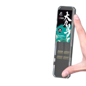 Ultra-Fine Super Strong Short Line Double Hooks 0.03# Ready-Baited for Carp And Grassfish Specifically Designed Fishing Gear