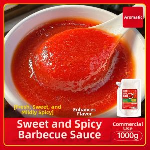 Commercial BBQ Sauce