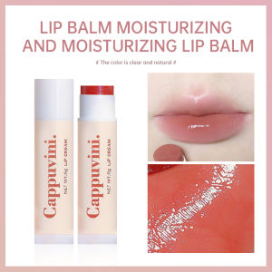 VEDO 💕COD Cappuvini Perawatan Bibir Lipstik Menghidrasi Lipstik Nuansa Vintage Lipstik Lipstik Anti Lengket Tahan Lama