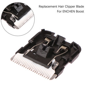 Nano Ceramic Kepala Gunting Rambut Enchen Boost Hair Cliper Pisau Pengganti
