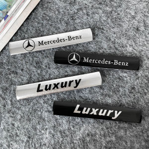 Mercedes-Benz Metal Emblems Sticker Car Rear Trunk Modification Logo Decal For C200 E260 S350L