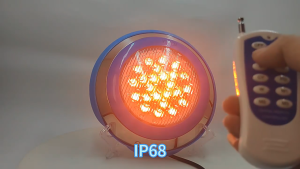 RGB Swimming Pool Lights AC12V Stainless Steel LED Waterproof SpasPools Wall Lights 12W/18W/25W/35W/45W Underwater Lamp