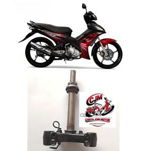 SEGITIGA T FORK YAMAHA MX OLD LAMA ASLI ORIGINAL COPOTAN BAWAAN DARI MOTOR TERLARIS NON BARU