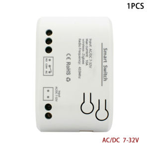 Zigbee 1/2/4CH 3.0 Gateway 12V 24V AC DC RF Smart Switch WIFI Remote Control 433 10A Switch Module Relay Work With Tuya