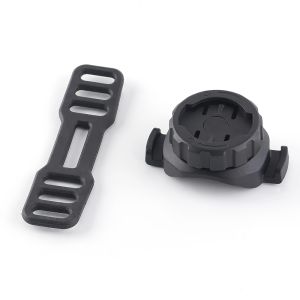 Bicycle Computer Mounting Bracket Rotating Adjustable for Garmin Computer Base and Taillight Base Durable lightweight