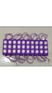20 pc (1 Renteng) LED MODUL 3 MATA BESAR 12Volt 3W 170mA. Baca deskripsi