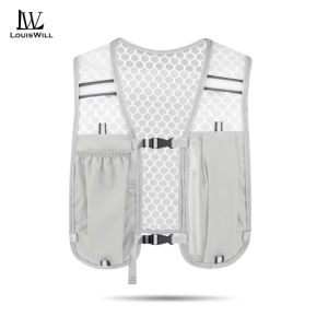 LouisWill Outdoor Sports Vest Bag Anti Splash Bicycle Riding Water Backpack Hiking Climbing Backpack Riding Backpack Ultralight Bicycle Backpack Outdoor Water-repellent Bicycle Riding Bag Can Storage 500ML Water Kettle