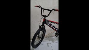 Sepeda BMX Laki-Laki Unity Ukuran 20 Inch Ban Jumbo 3.0