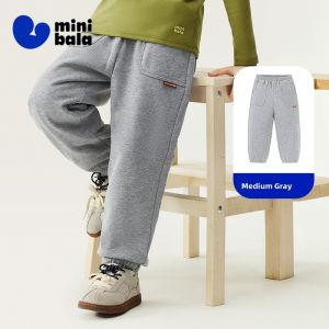 MINI BALA | Warm Adjustable Waist Kids Pants