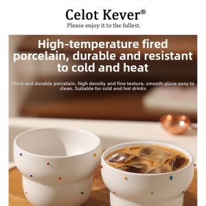 Stylish Ceramic Design Coffee Cup