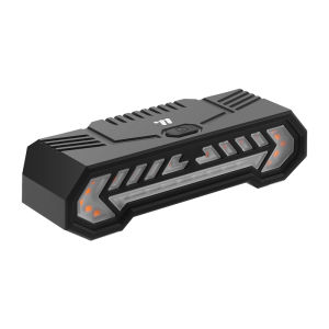 West Biking | Wireless Remote Control Long Endurance Projector Turn Signal Night Riding Warning Taillight