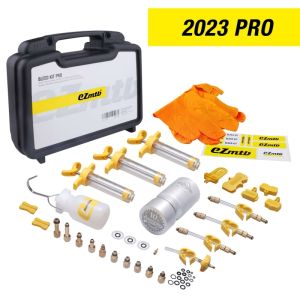 Ezmtb MTB Bike Hydraulic Brake Bleed KitFor SHIMANO MAGURA SRAM Avid Brakes Series Bicycle Brake Bleed Repair Oil Tools