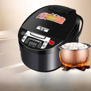 Mini Electric Rice Cooker 1-3 Person Non-Stick 4L5L Capacity Smart Home Use Multi-Function Small Size Fire Rice Cooking