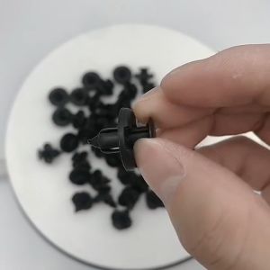 50pcs 8mm Baut Rivet Mobil / Klip Baut Bumper Fender Pintu Mobil