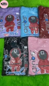 Setelan Baju Squid Game | Baju Anak-Remaja